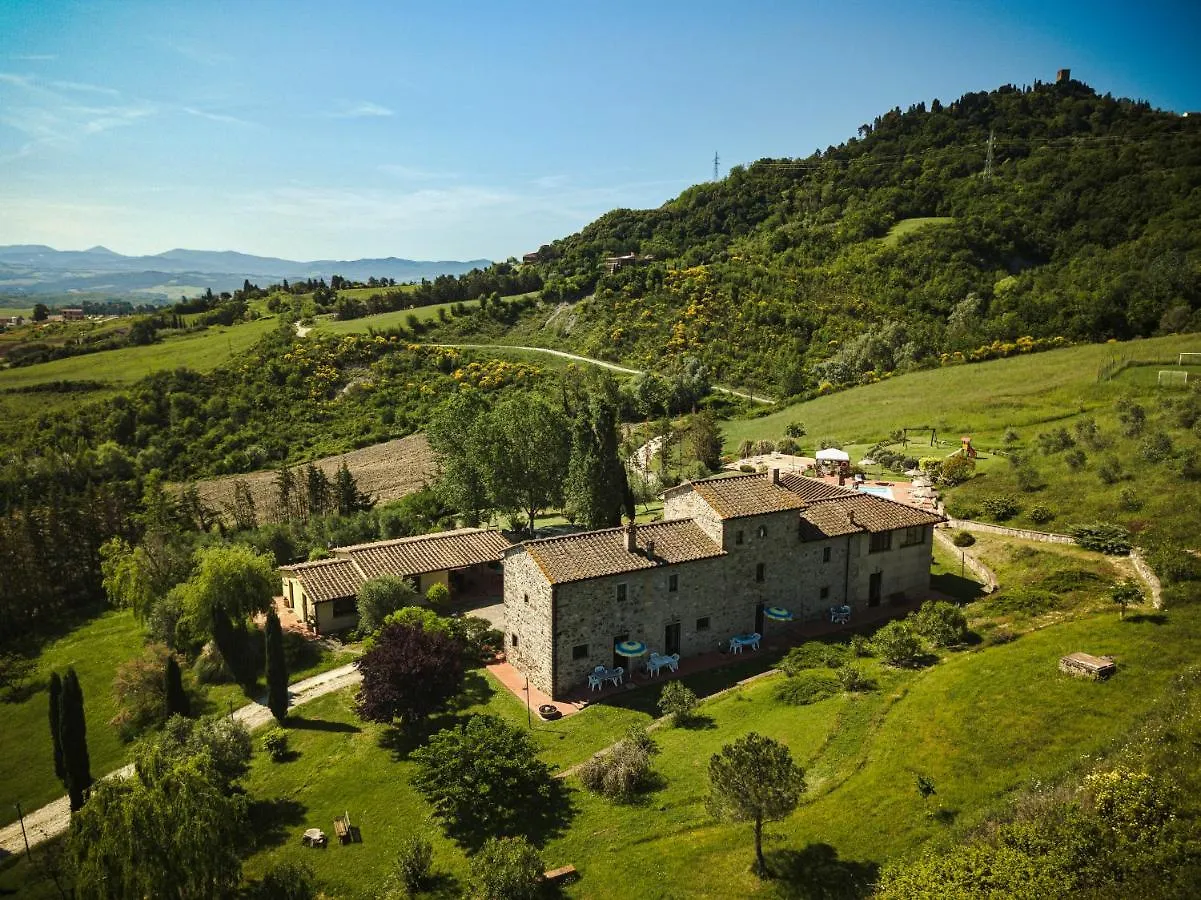 Agriturismo Lucertola Montecatini Val di Cecina Appartement