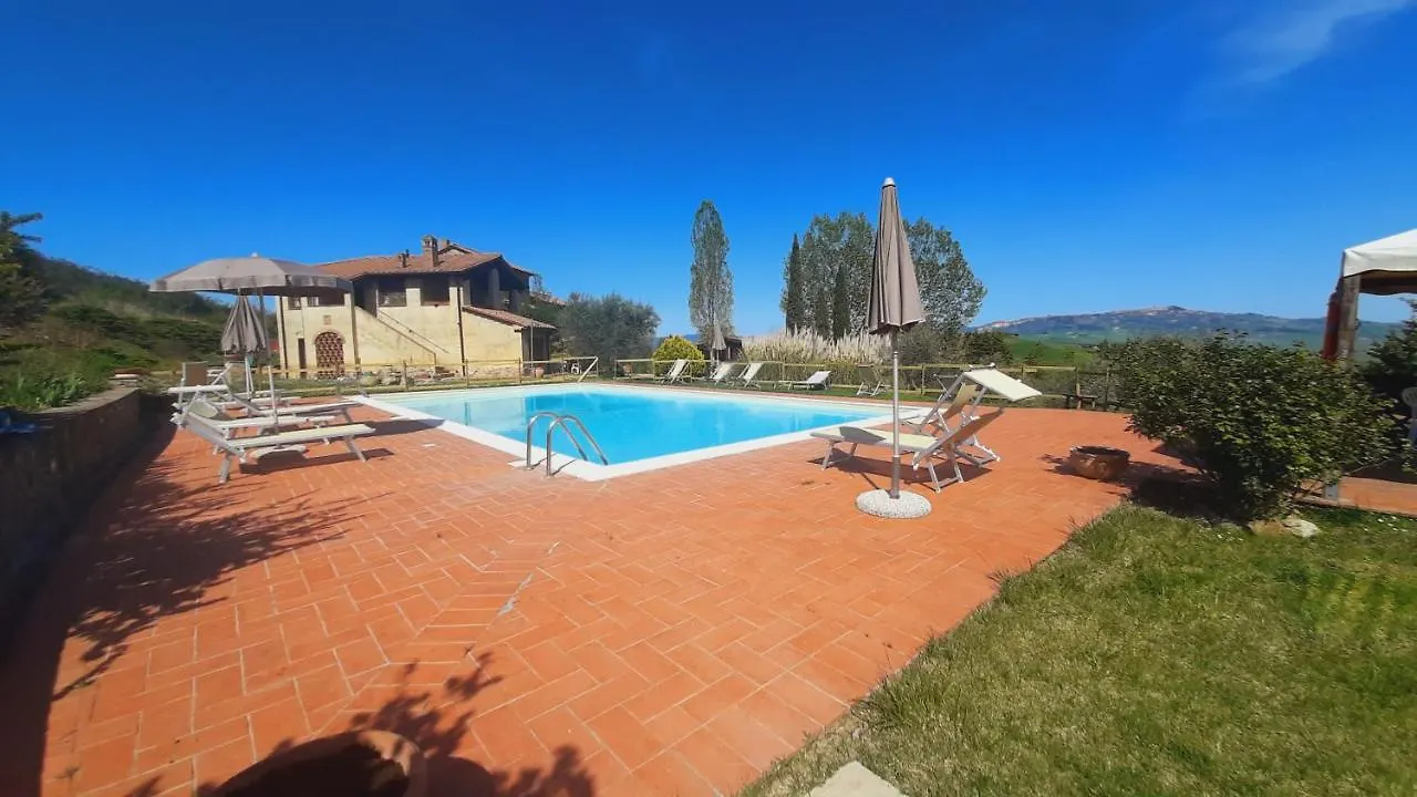 Agriturismo Lucertola Montecatini Val di Cecina Apartment
