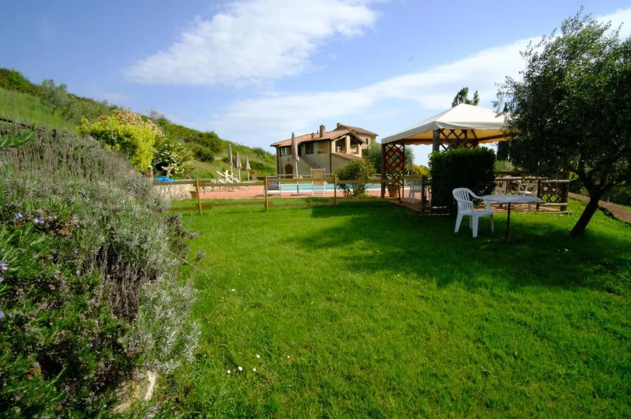 Apartment Agriturismo Lucertola Montecatini Val di Cecina