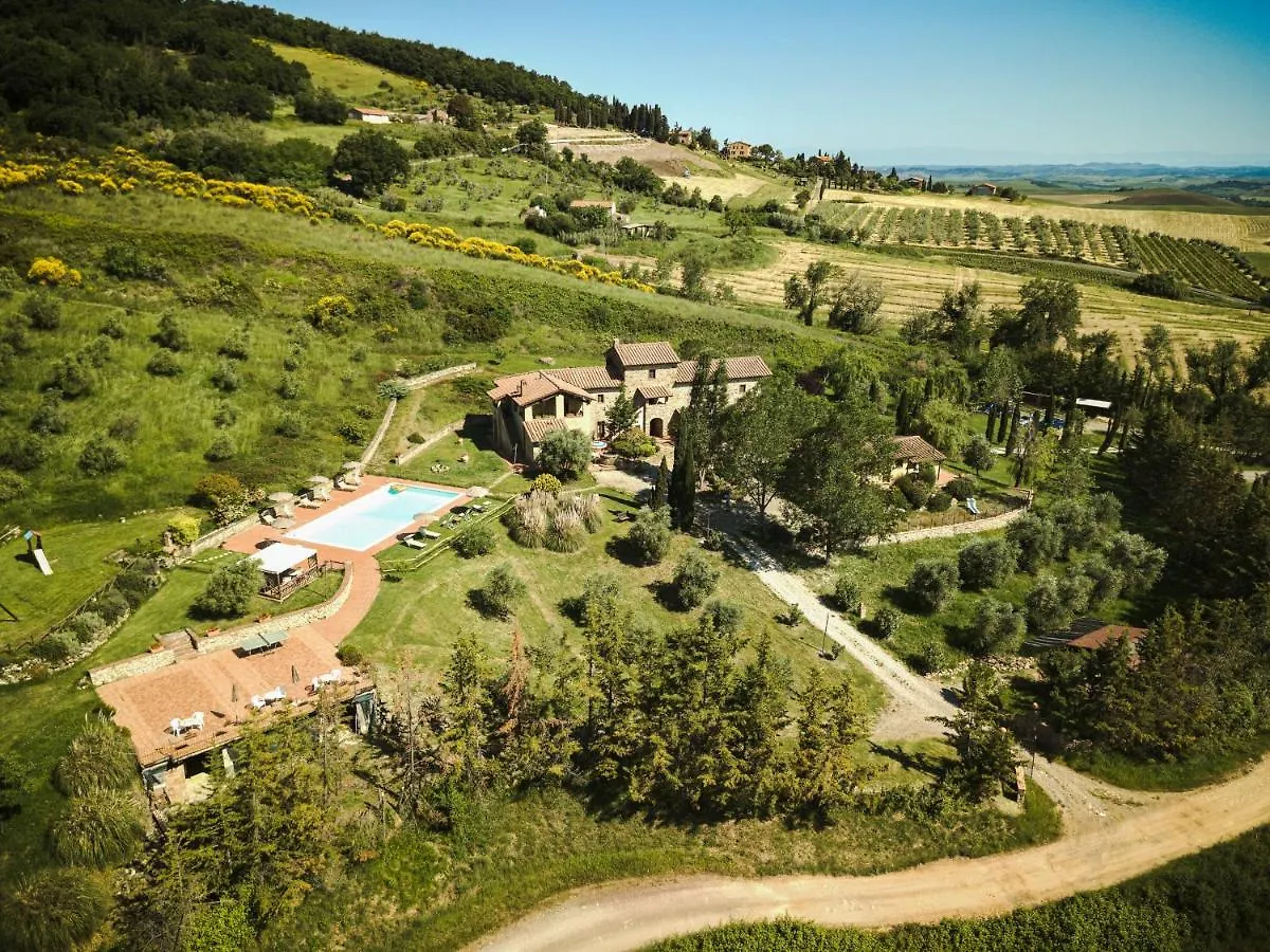 Apartment Agriturismo Lucertola Montecatini Val di Cecina Italy