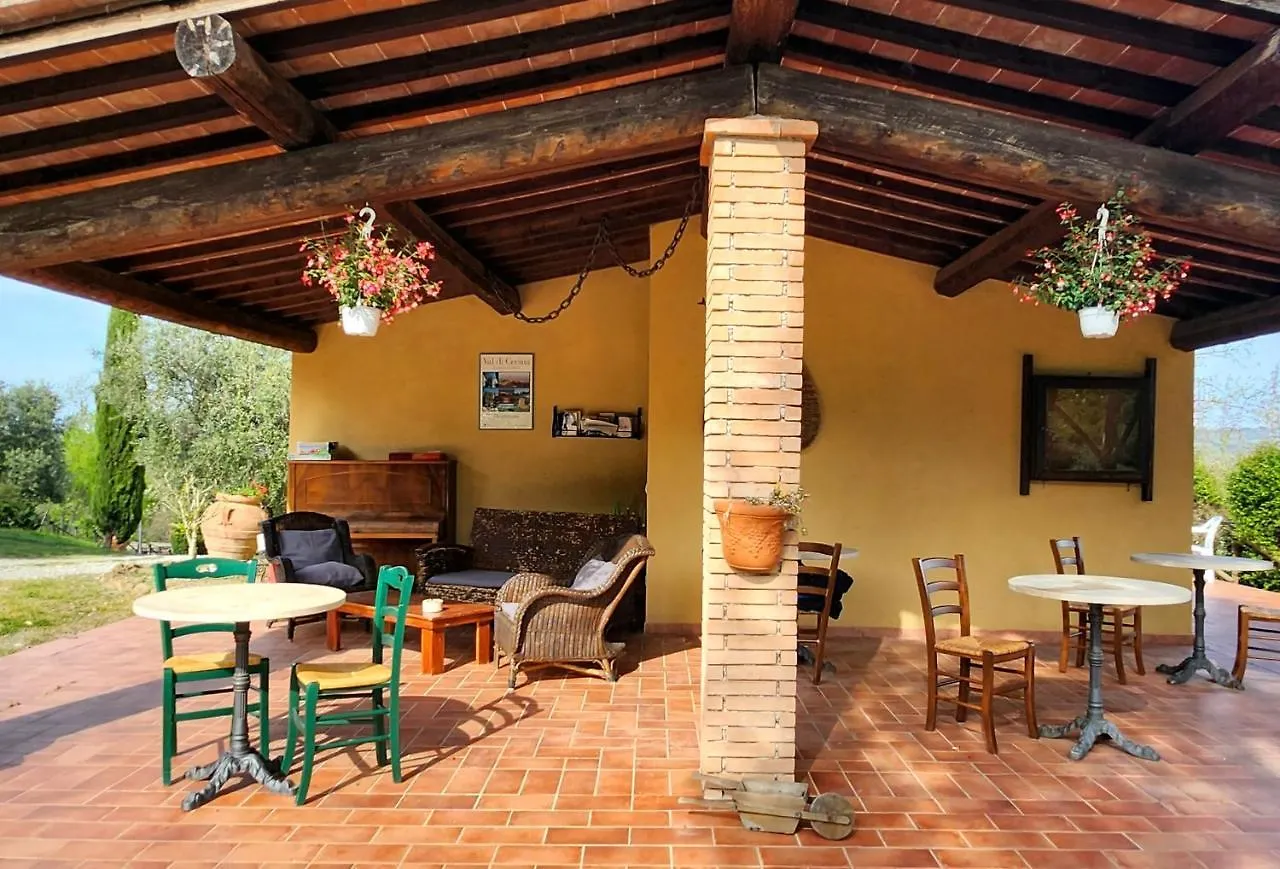 Apartment Agriturismo Lucertola Montecatini Val di Cecina