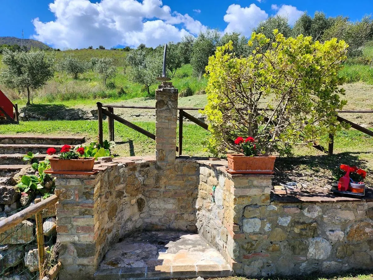 Agriturismo Lucertola Montecatini Val di Cecina Apartment