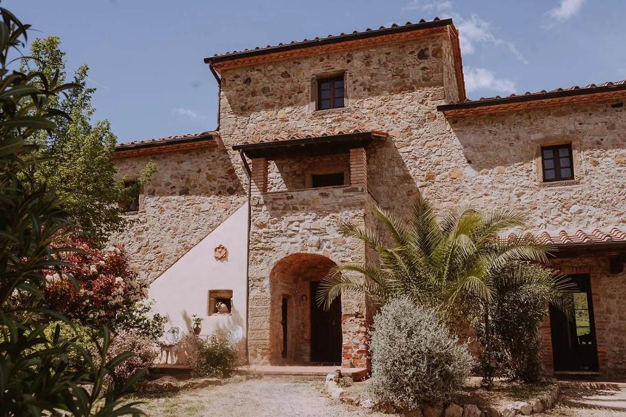 Agriturismo Lucertola Montecatini Val di Cecina Apartment