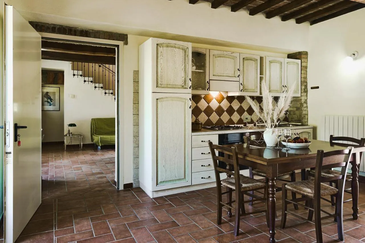 Apartment Agriturismo Lucertola Montecatini Val di Cecina Italy