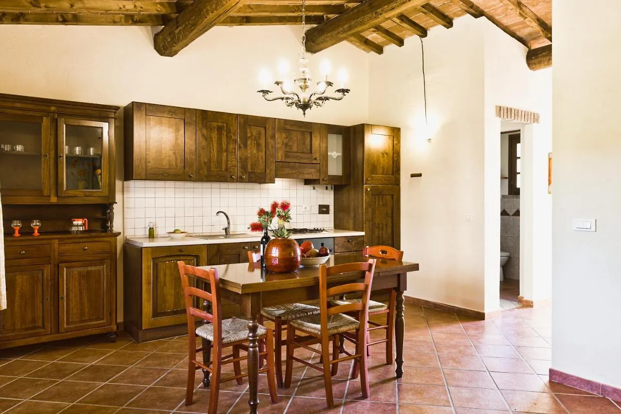 Agriturismo Lucertola Montecatini Val di Cecina Apartment
