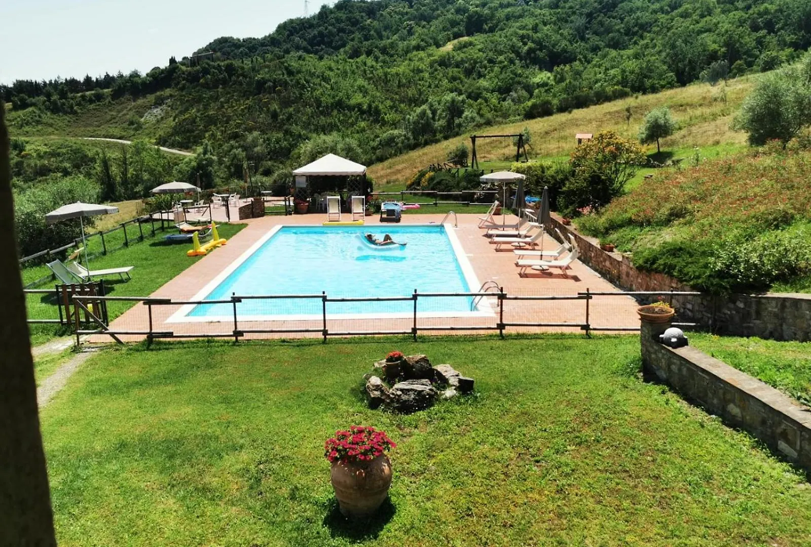 Apartment Agriturismo Lucertola Montecatini Val di Cecina Italy