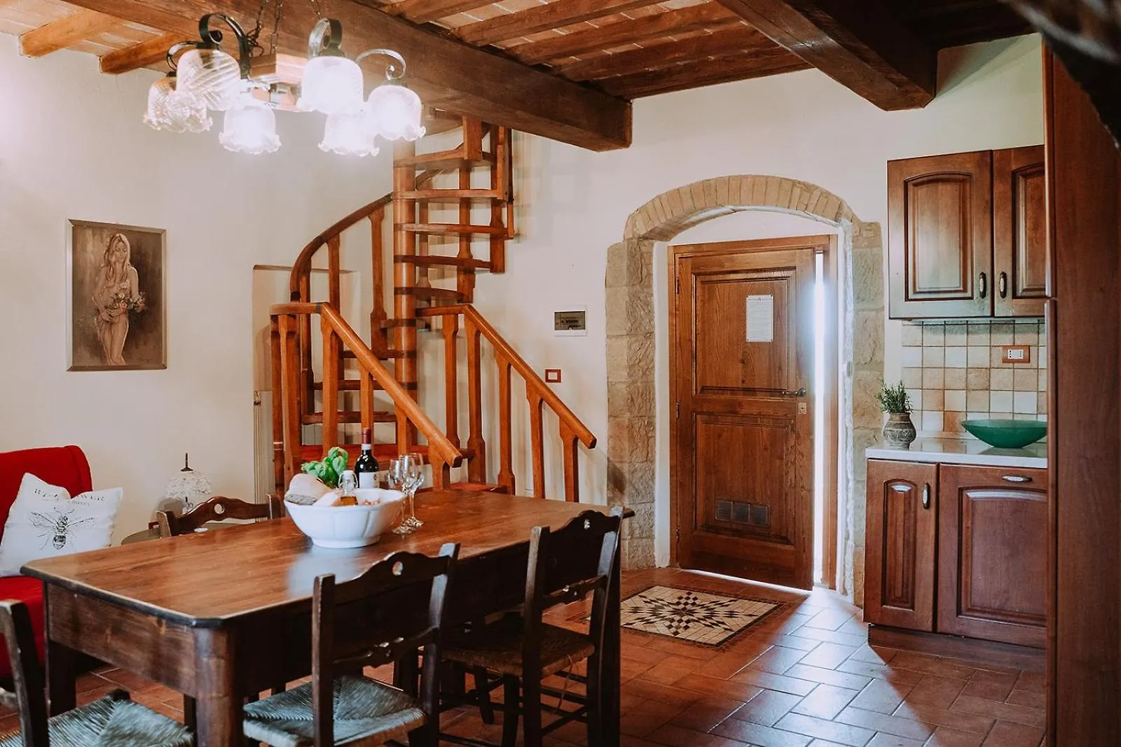 Apartment Agriturismo Lucertola Montecatini Val di Cecina Italy