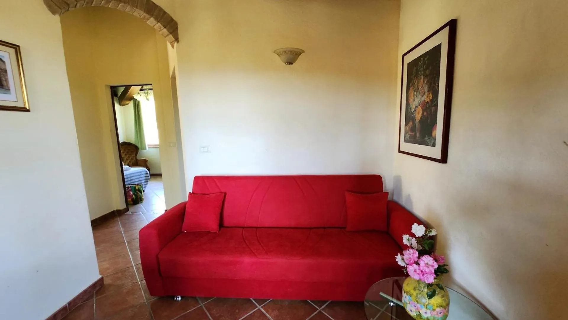 Apartment Agriturismo Lucertola Montecatini Val di Cecina