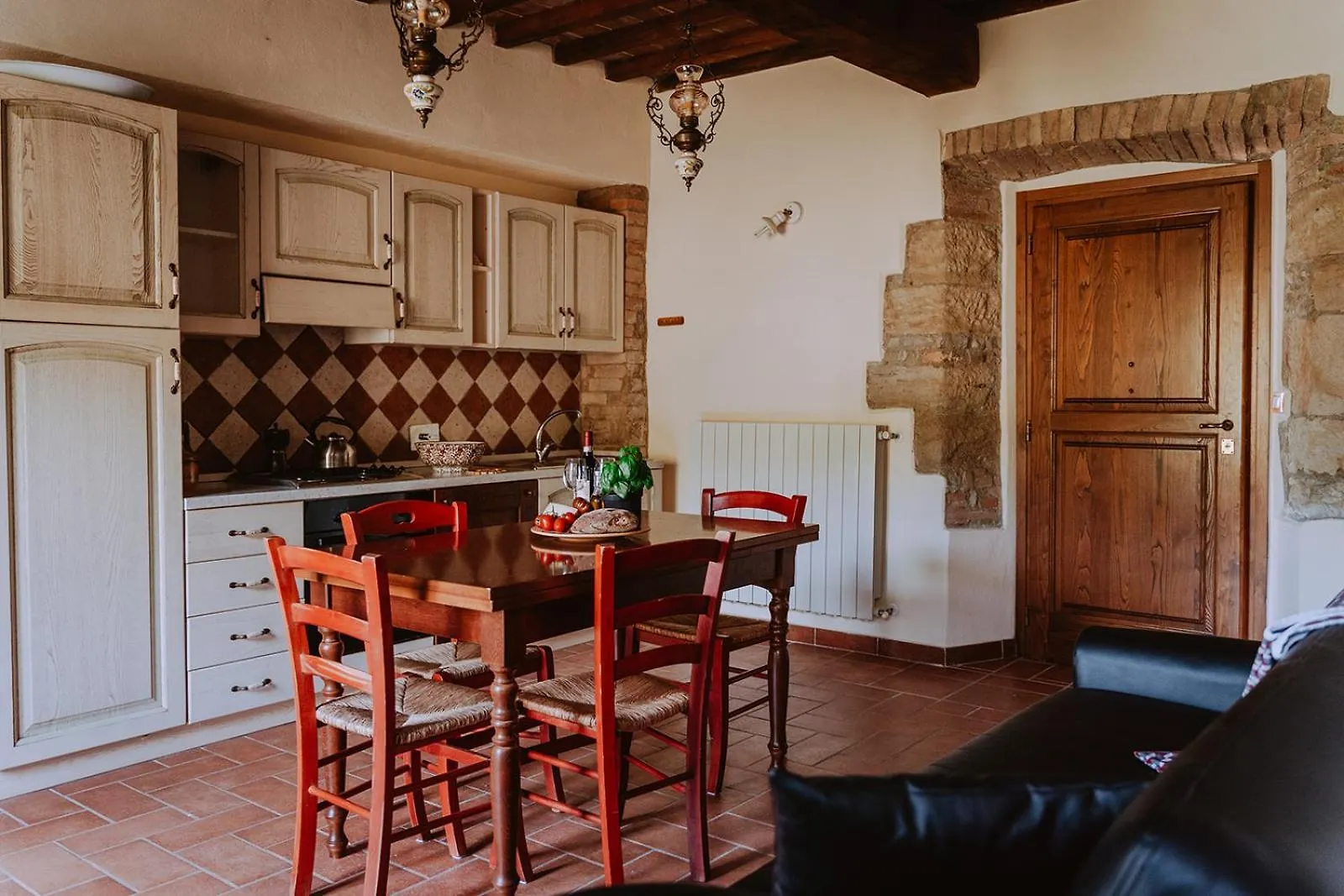 Apartment Agriturismo Lucertola Montecatini Val di Cecina Italy
