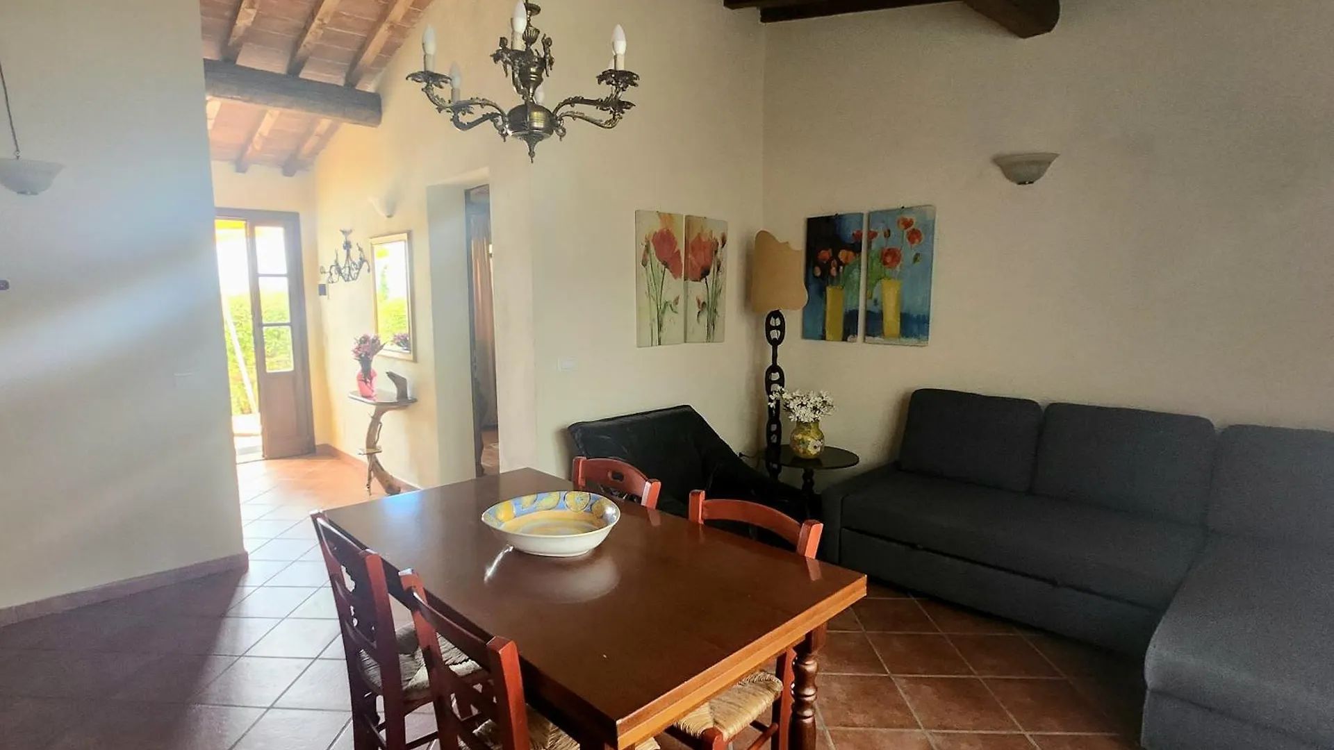 Apartment Agriturismo Lucertola Montecatini Val di Cecina