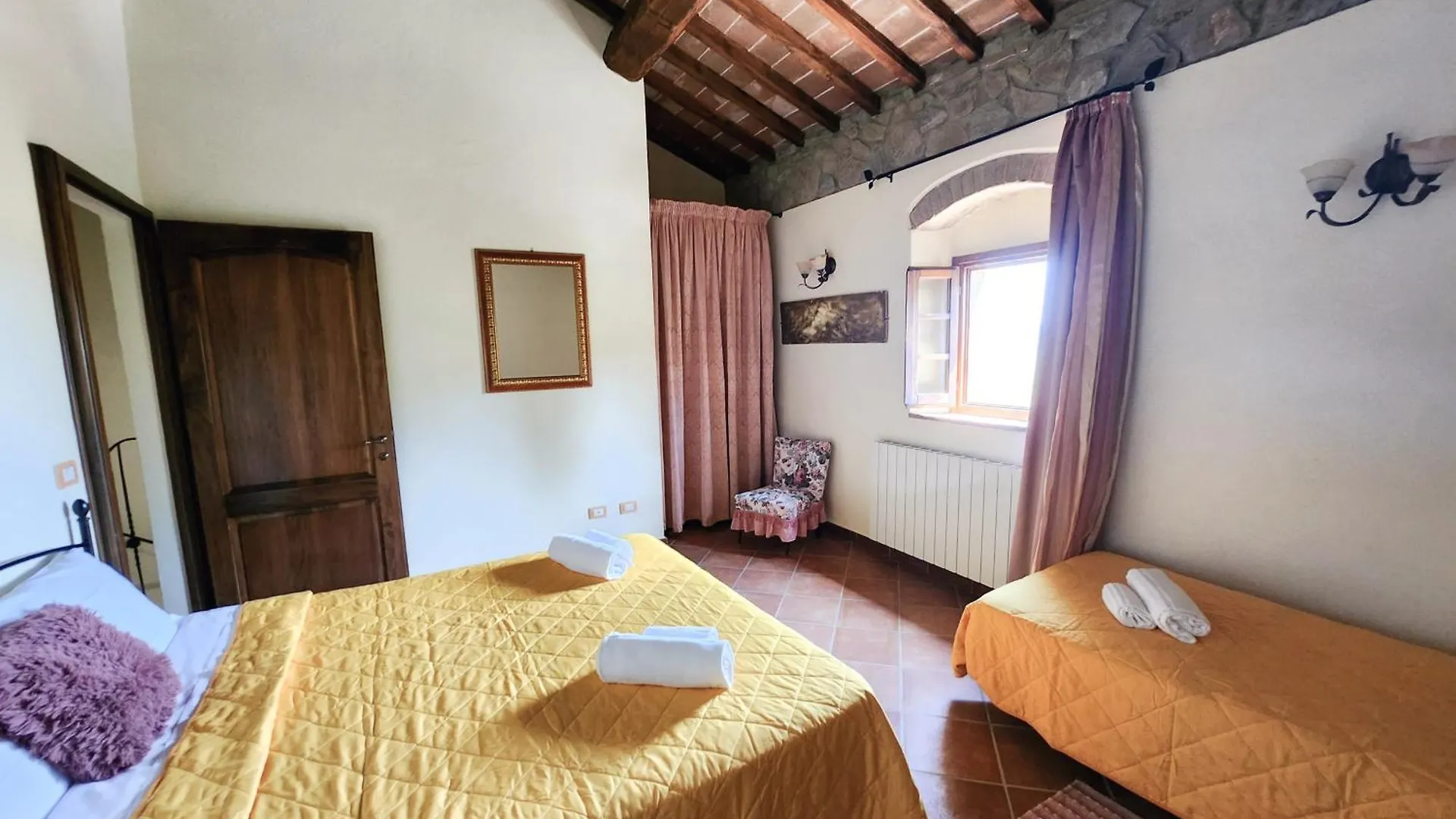 Apartment Agriturismo Lucertola Montecatini Val di Cecina