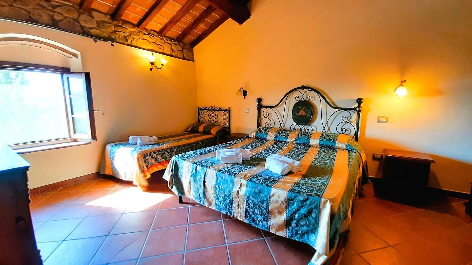 Apartment Agriturismo Lucertola Montecatini Val di Cecina Italy