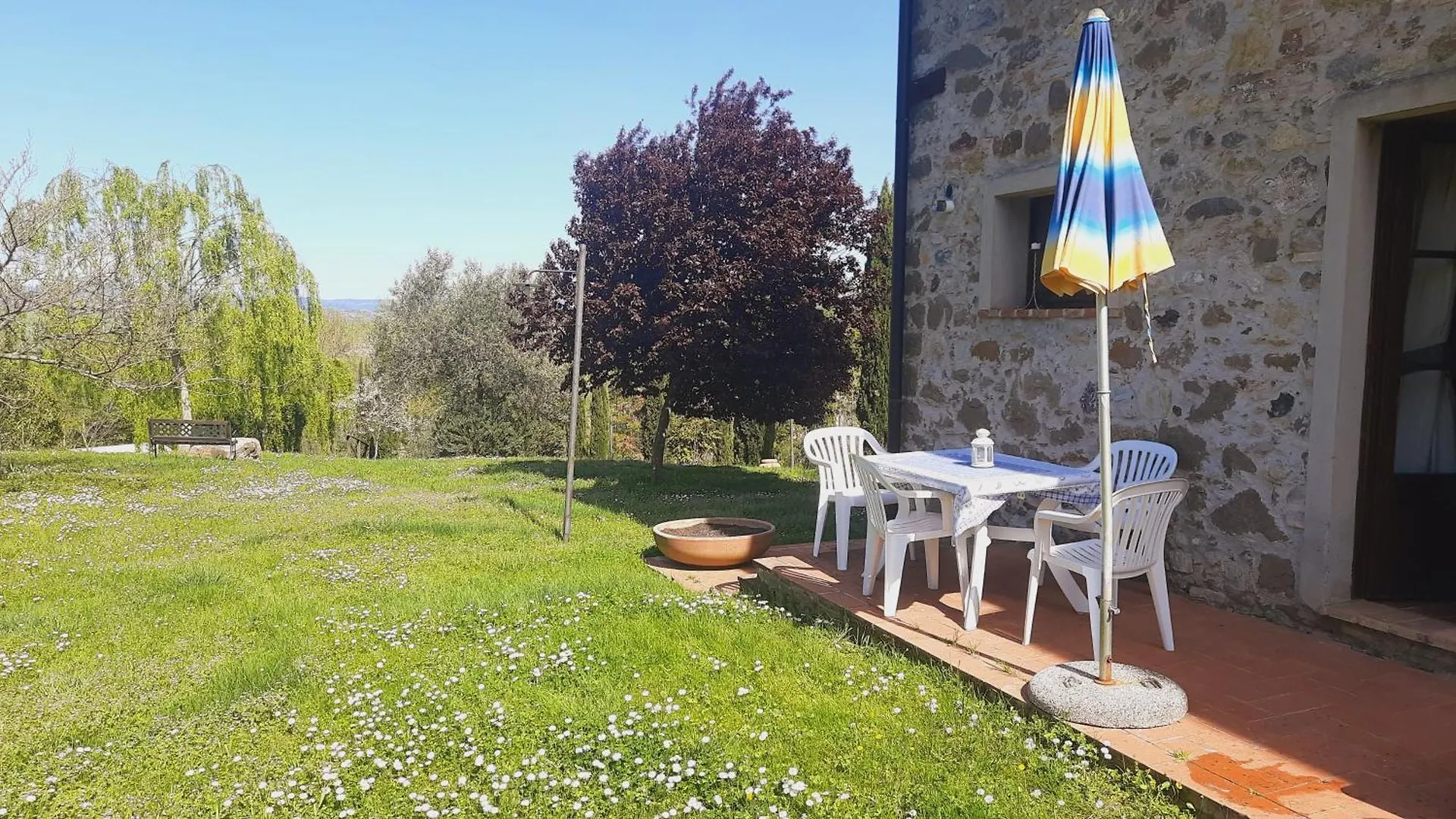 Apartment Agriturismo Lucertola Montecatini Val di Cecina Italy